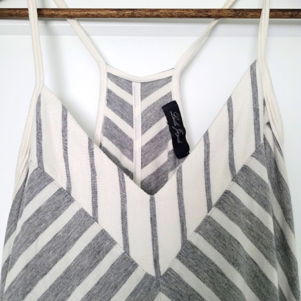 Laila Jayde Pin Stripe Dress